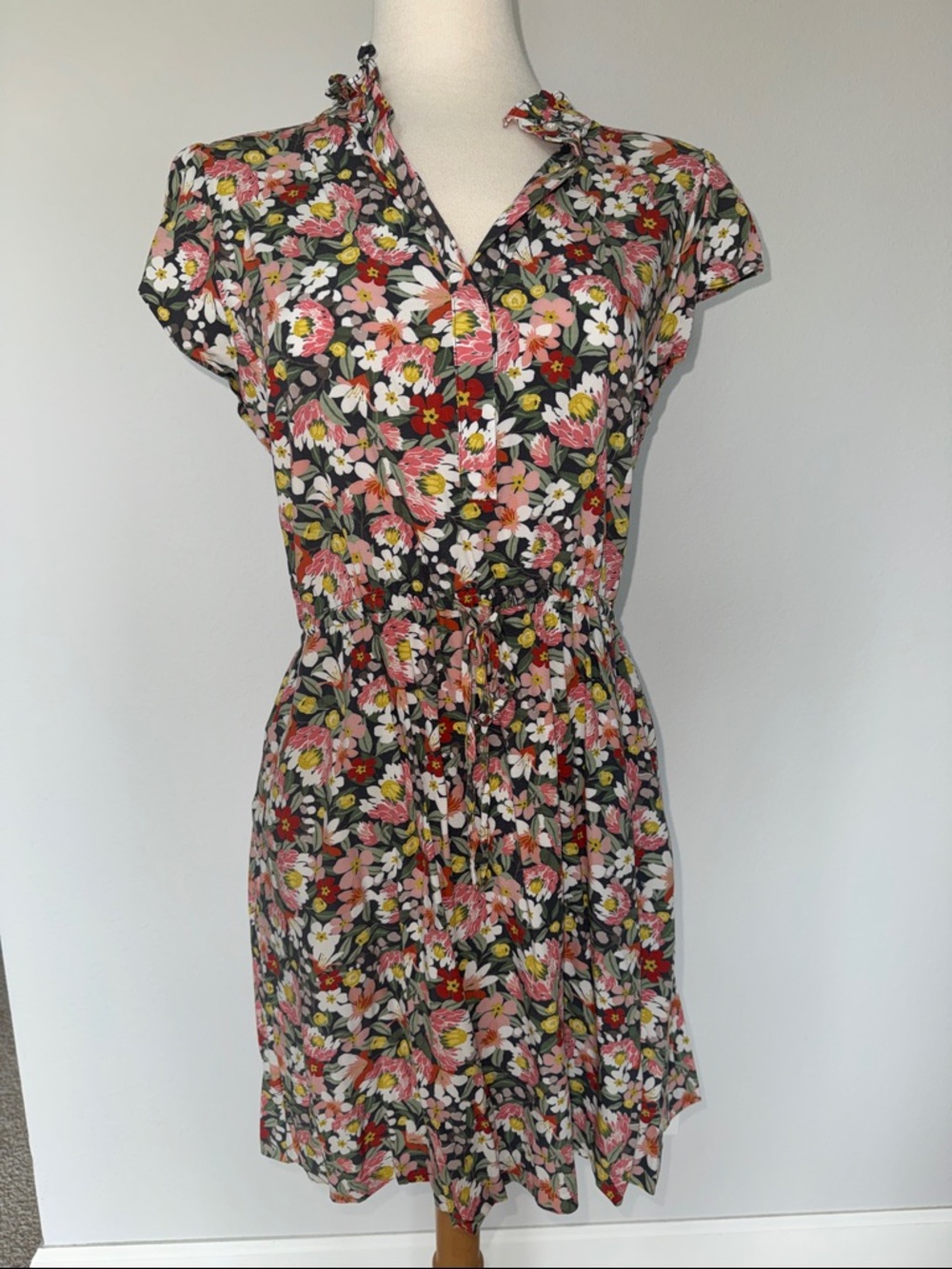 Loft Floral Dress